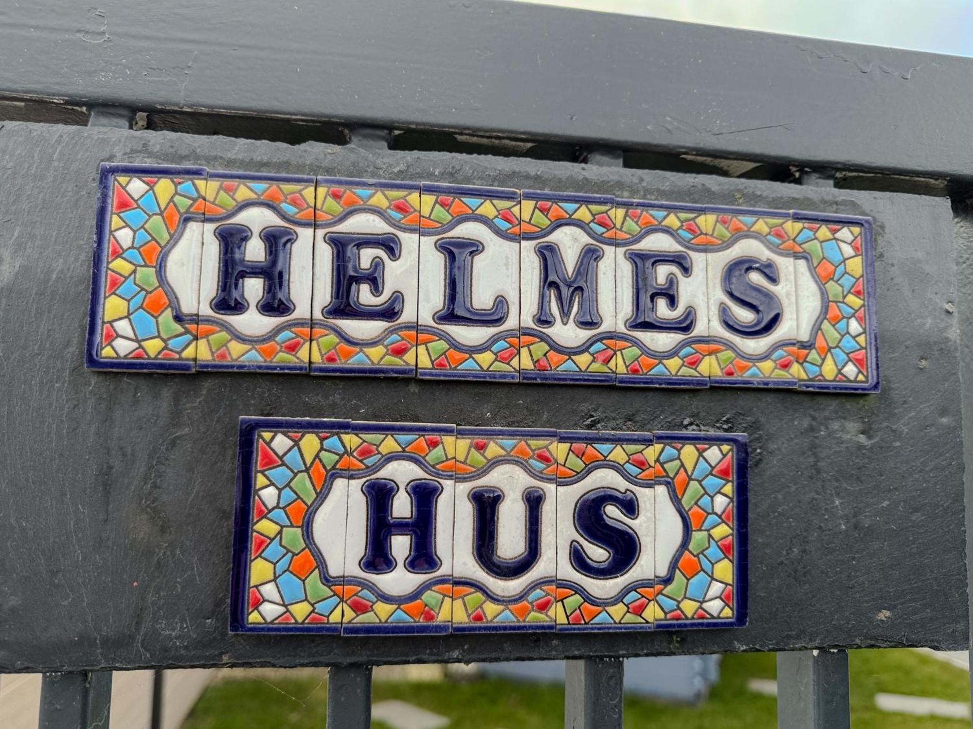 Helmes Hus - Horumersiel Exterior foto